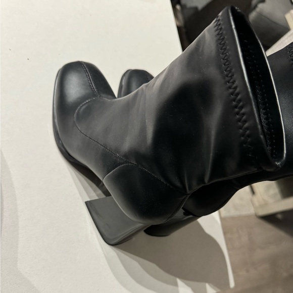 Joe fresh vegan leather boots - Picture 4 of 5